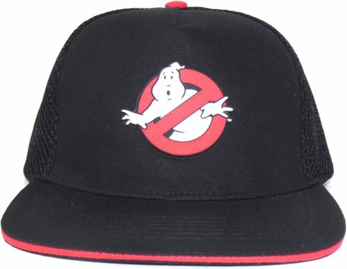 Ghostbusters - Logo Zwart Snapback Cap