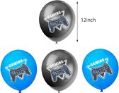 Game controller latex ballonnen set 18 stuks