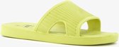 Dames badslippers groen - Groen - Maat 41