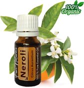 Neroli etherische Olie 10 ml | Neroli Oil | 100% PUUR | Bio | Essentiële olie Aromatherapie | Olie diffuser | Pure Naturals
