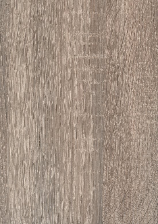 Ergonice - Tafelblad eiken delano - Geperst hout met melamine toplaag - Formaat 140 x 80 cm