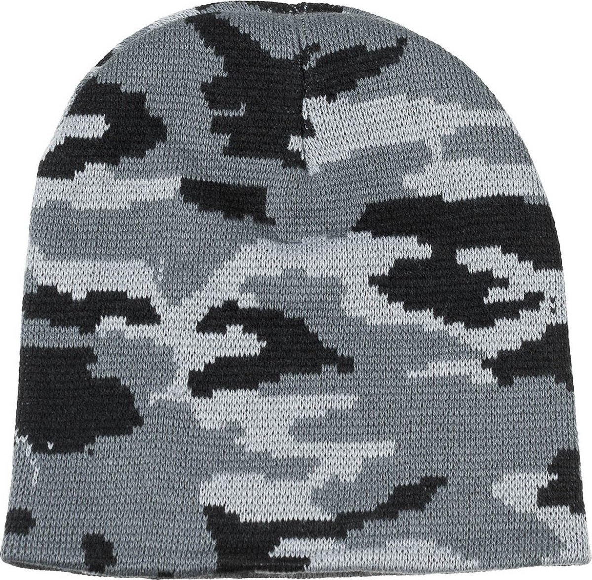 MFH - Gebreide muts - "Beanie" - Urban Camo - fijn breisel