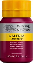 Winsor & Newton Galeria - Acrylverf - 250ml - Permanent Magenta