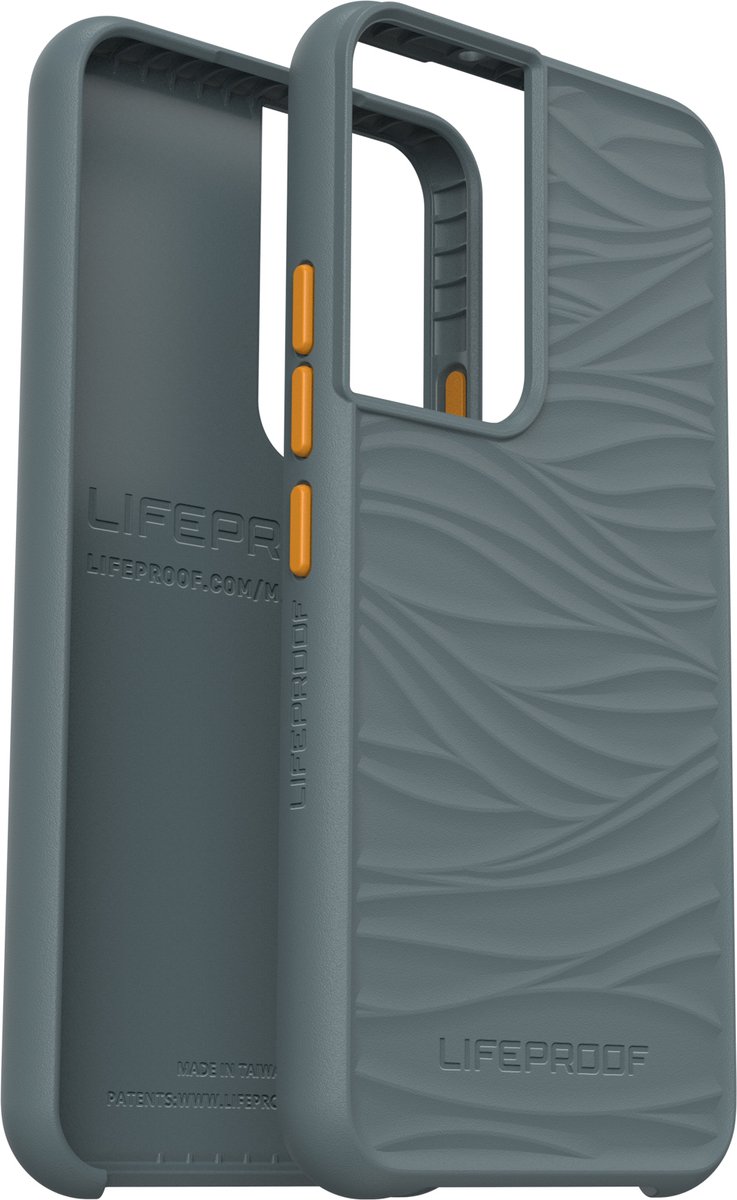 LifeProof Wake Samsung Galaxy S22 Hoesje - Grijs