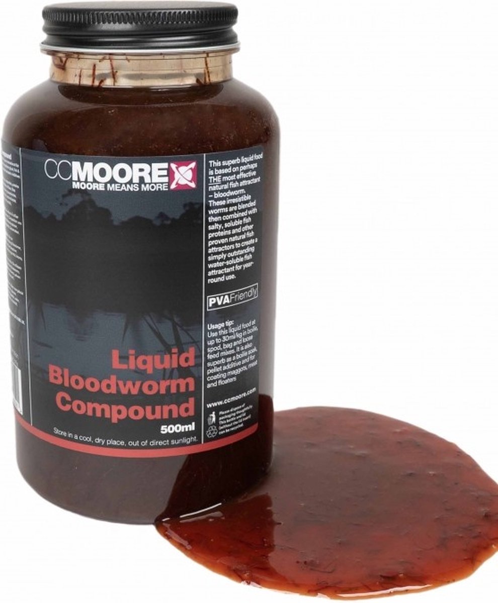 CC Moore Liquid 500ml - Smaak : Squid Compound