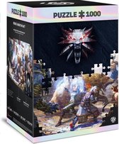 The Witcher Puzzle - Geralt & Triss (1000 pieces)