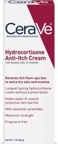 CeraVe Cream  - Eczeem  - Tegen jeuk, extra droge - schilferige huid - lichte huiduitslag -  irritaties of insectenbeten