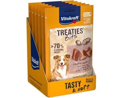 Vitakraft Treaties Bits - leverworst - 6x120 gram
