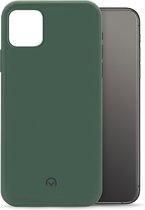 Apple iPhone 11 Pro Hoesje - Mobilize - Rubber Gelly Serie - TPU Backcover - Groen - Hoesje Geschikt Voor Apple iPhone 11 Pro