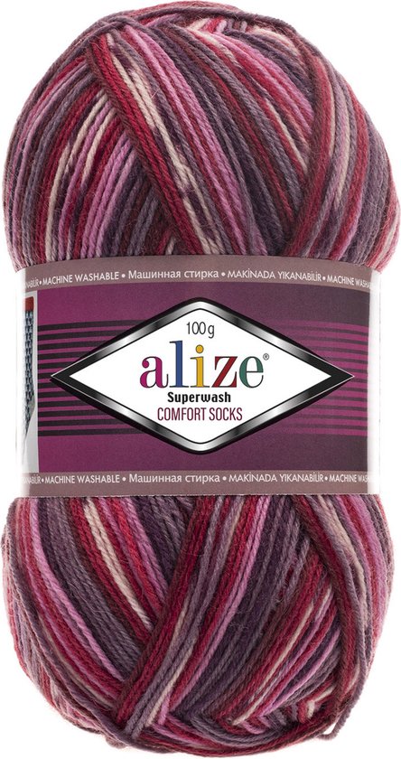 Sokkenwol Alize Comfort Superwash - 2698