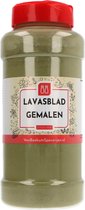 Van Beekum Specerijen - Lavasblad gemalen - Strooibus 400 gram