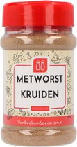 Van Beekum Specerijen-Metworst kruiden - Strooibus 150 gram