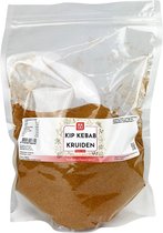 Van Beekum Specerijen - Kip Kebab Kruiden - 1 kilo (hersluitbare stazak)