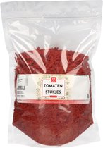 Van Beekum Specerijen - Tomaten stukjes - 1 kilo (hersluitbare stazak)