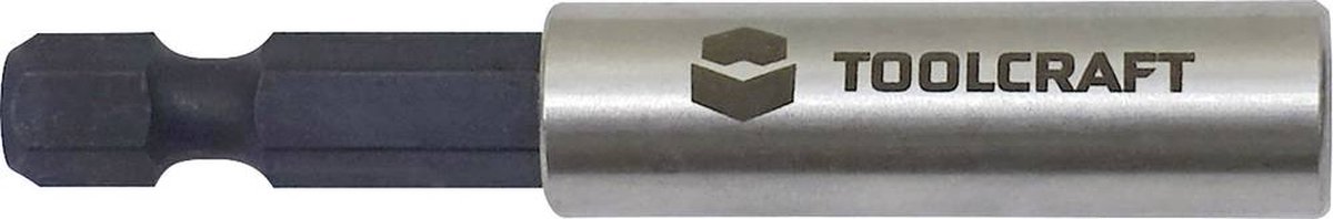 TOOLCRAFT TO-6918741 Bithouder 6,3 mm (1/4) met magneet 60 mm 1/4 (6.3 mm)