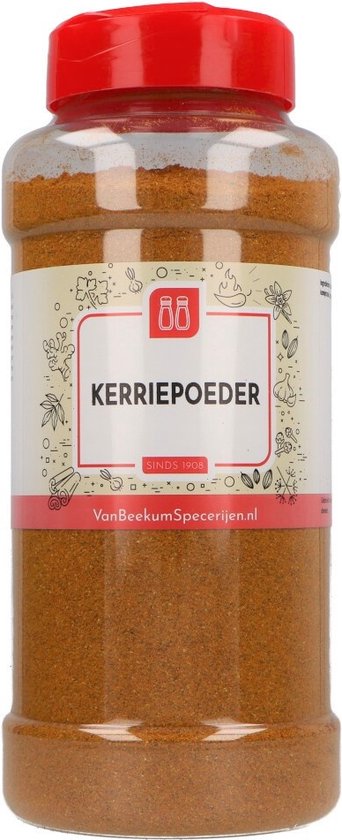 Foto: Van beekum specerijen kerriepoeder strooibus 400 gram