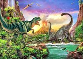 Diamond painting 30x40 cm - Dinosaurus