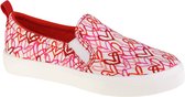 Skechers Poppy Drippin Love 155503-WRPK, Vrouwen, Wit, Sneakers,Sneakers, maat: 37,5