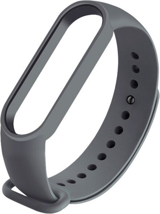 imoshion Siliconen sport bandje voor de Xiaomi Mi Band 3 / 4 - Black / Red