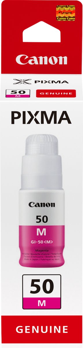 Canon GI-50 M inktcartridge 1 stuk(s) Origineel Magenta