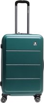 Benzi Chaves Middelgrote Koffer - 65 cm - Groen