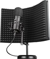 Trust GXT 259 Rudox Noir Microphone de studio