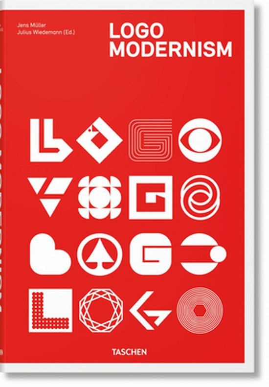 Boek cover Logo Modernism van Jens Müller (Hardcover)