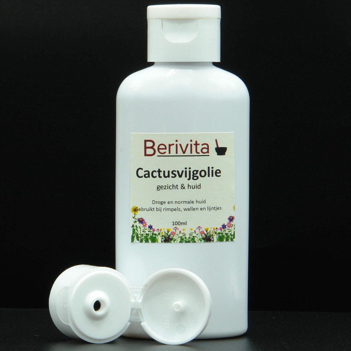 Goedkoopste Cactusvijgolie 100ml - Pure, Koudgeperste en Onbewerkte Prickly Pear Oil uit Marokko - Opuntia Ficus Indica