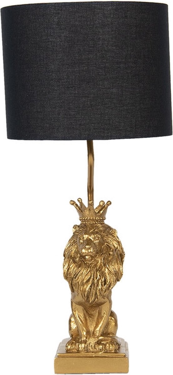 Tafellamp - Luxe Tafellamp - Tafellamp - Lamp - Sfeer - Sfeerlamp - Sfeerlampen - Tafellampen - Staande lamp - Goud - 50 cm hoog