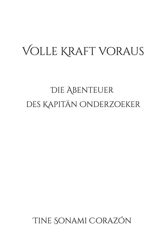 Volle Kraft voraus