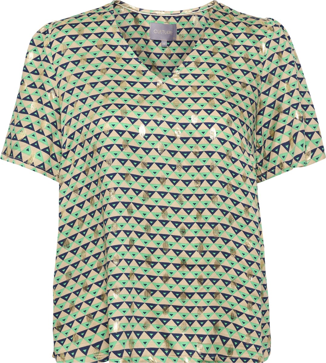 CULTURE CUmalin Blouse Dames Blouse - Maat S