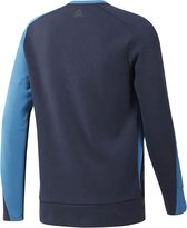 Reebok One Series Training Colorblock Sweatshirt Mannen blauw Xs
