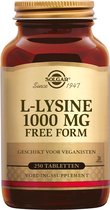 Solgar Vitamins L-Lysine 1000 mg