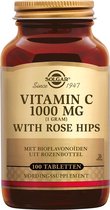 Rozenbottels + Vitamine C met rozenbottel Solgar 1000 mg