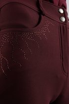 Montar Femka crystal highwaist plum Fullgrip maat 36