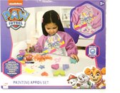 PAW Patrol schilderset roze - PAW Patrol schort en vingerverf - Vingerverf - PAW Patrol vingerverf - Vingerverfset - Schort en vingerverf