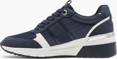 esprit Donkerblauwe sneaker - Maat 38