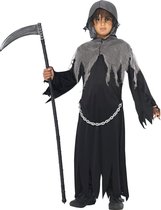 "Magere Hein-kostuum voor kinderen Halloween - Kinderkostuums - 122/134"