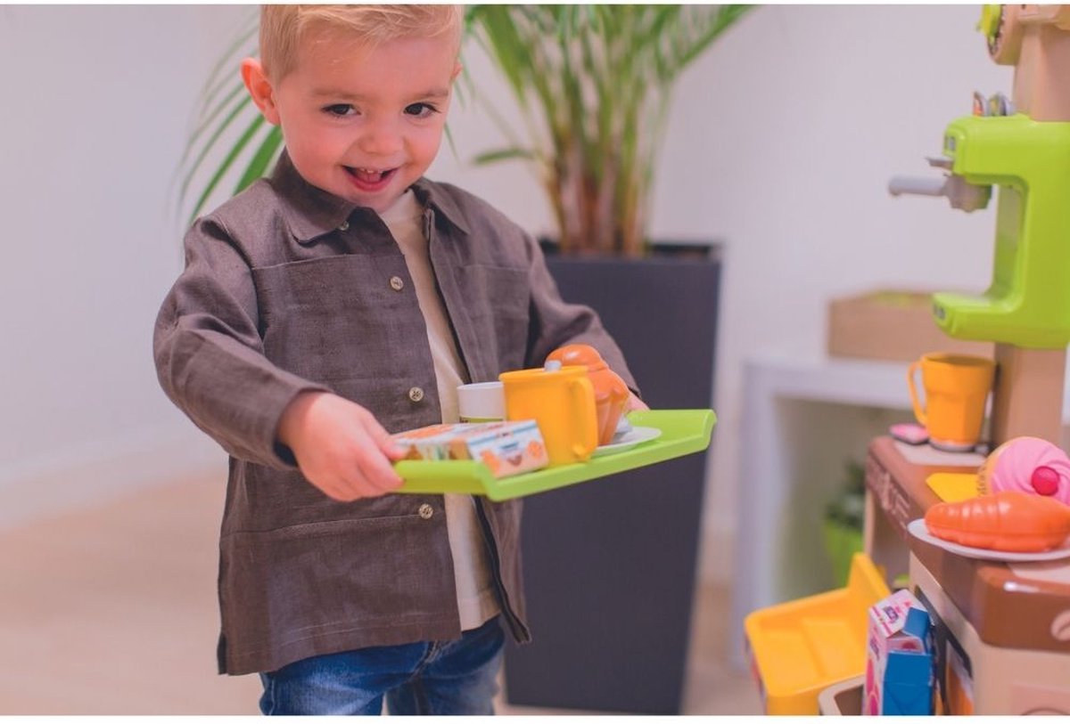 Set Coffee House et Bon Appétit Smoby