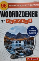 Denksport Woordzoeker 96 pagina's 2* puzzels - puzzelboek