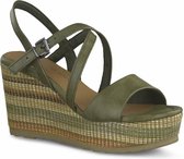 Marco Tozzi Sandalen groen - Maat 38