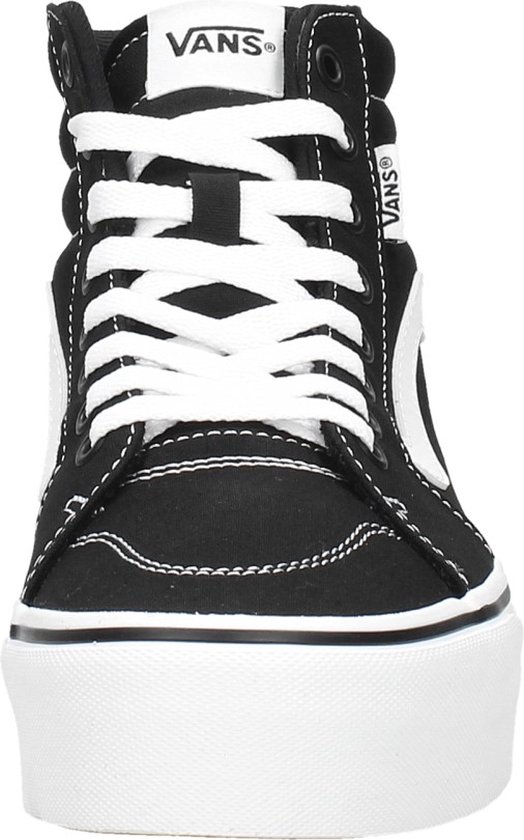 VANS WM Filmore Hi Platform (Canvas) Black/White -Maat 36