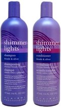 Clairol Shimmer Lights Shampo & Conditioner Duo Pack 16oz