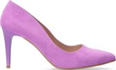 Giulia Pumps paars Imitatiesuede - Dames - Maat 39