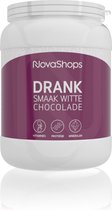 Novashops Afvallen met proteïne dieet & Eiwitshakes | Witte Chocolade Afslankshake (17 porties)