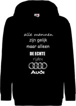 Audi Hoodie maat 3XL - trui met capuchon