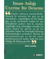 İnsan Anlığı Üzerine Bir Deneme