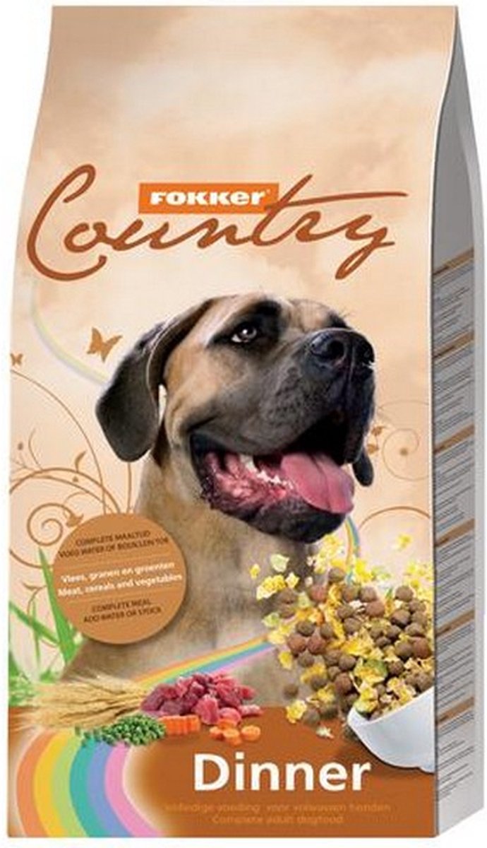 Fokker FOKKER COUNTRY DINNER 15KG