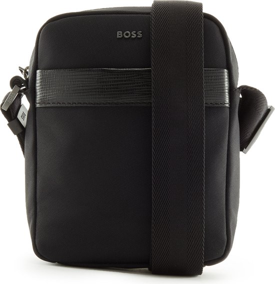 Hugo Boss BOSS Heren Crossbody tas Polyamide zwart