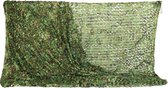 Filet de camouflage 6 mètres Proloo. Hauteur 1,80x longueur 6m - filet de camouflage - filet de jardin - toile d'ombrage